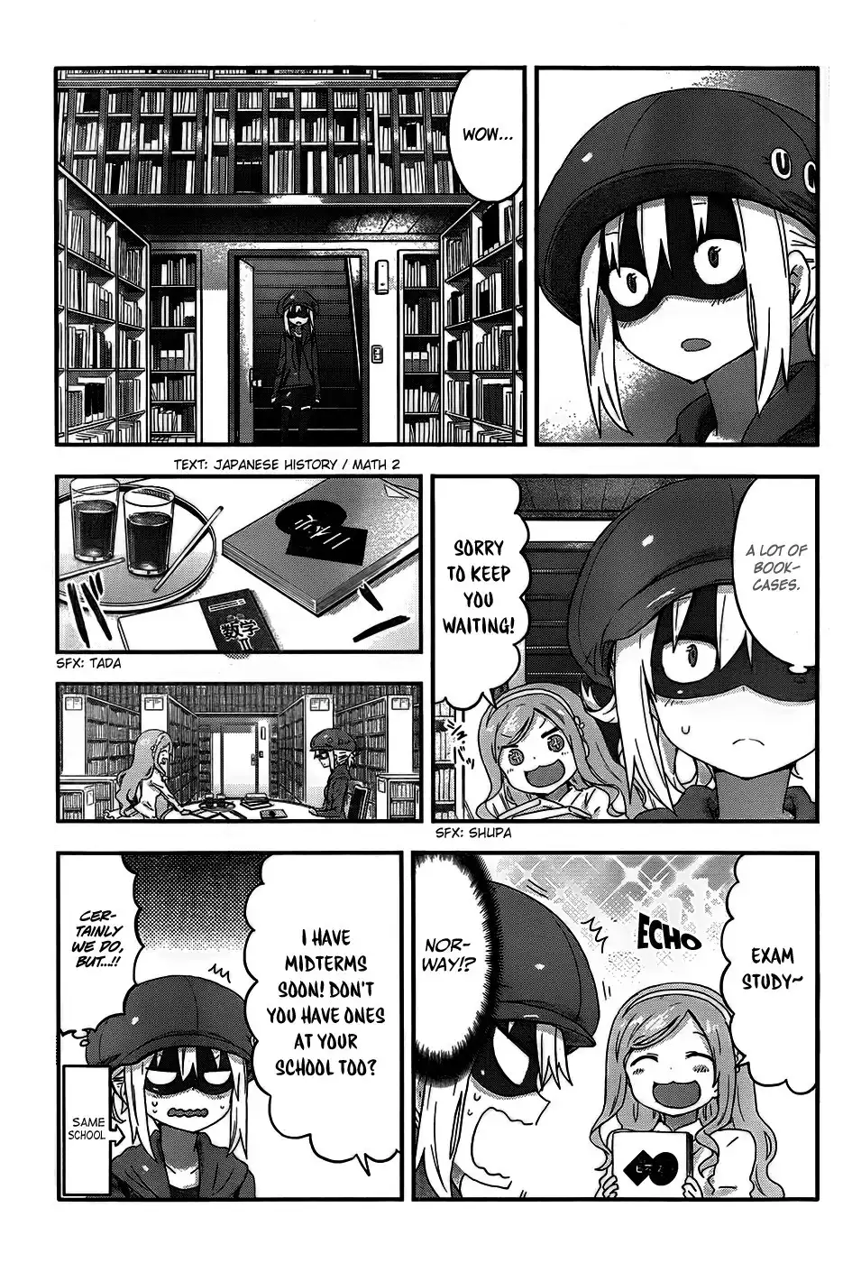 Himouto! Umaru-chan Chapter 77 6